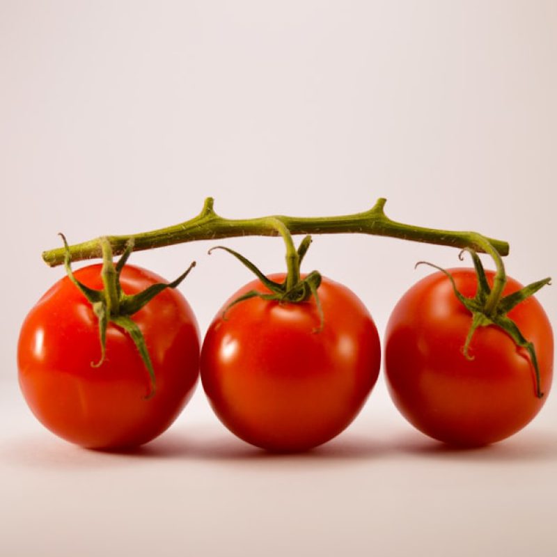 Fresh Tomatoes Basket